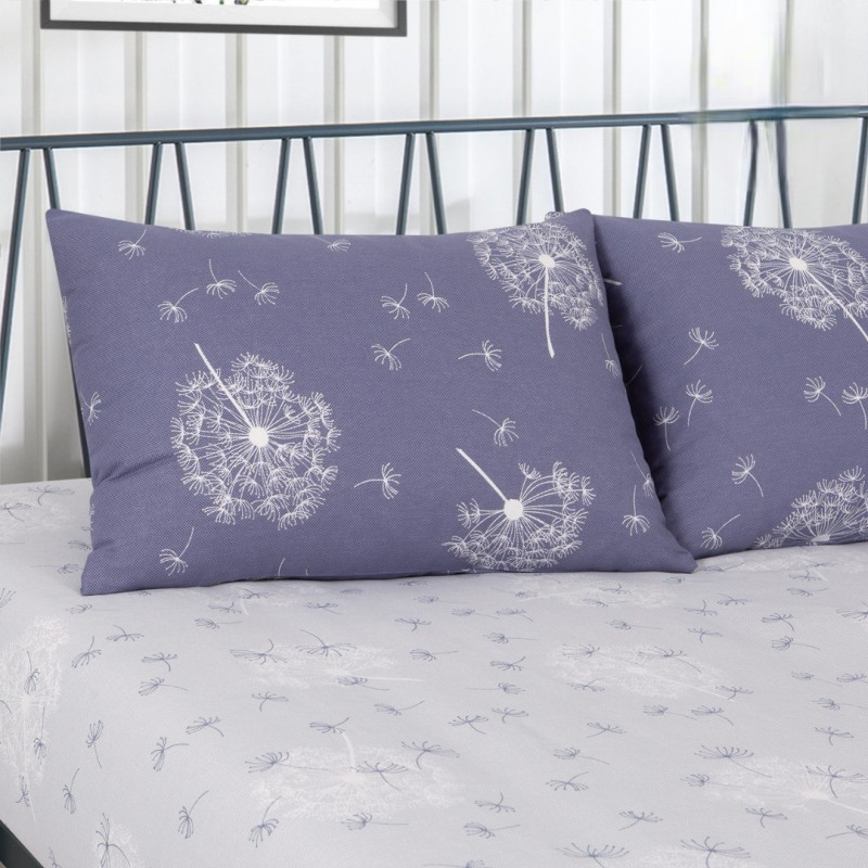 Постельное белье евро бязь (2нав 50х70) Невесомость Постельное белье евро бязь (2нав 50х70) Невесомость