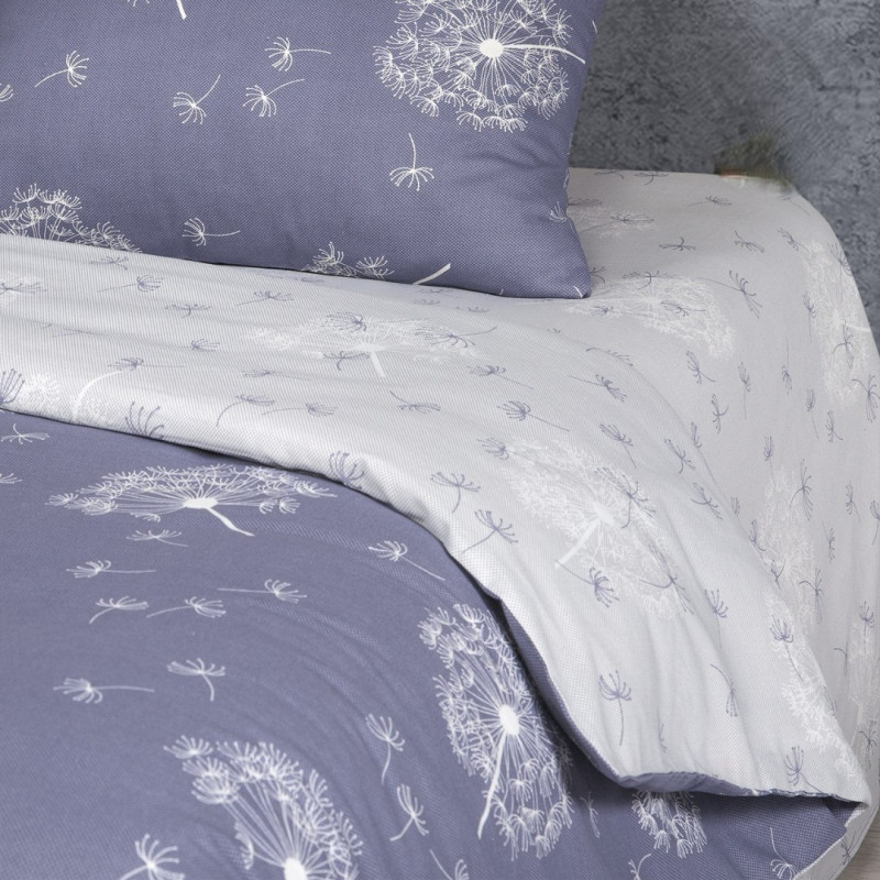 Постельное белье евро бязь (2нав 50х70) Невесомость Постельное белье евро бязь (2нав 50х70) Невесомость