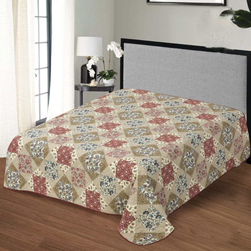 Покрывало 240х215 см бязь Марта Покрывало 240х215 см бязь Марта