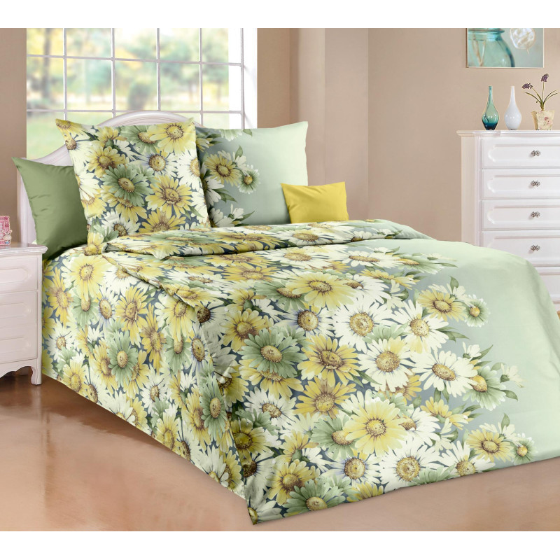 Детское белье 1.5 сп. поплин Любит не любит Детское белье 1.5 сп. поплин Любит не любит