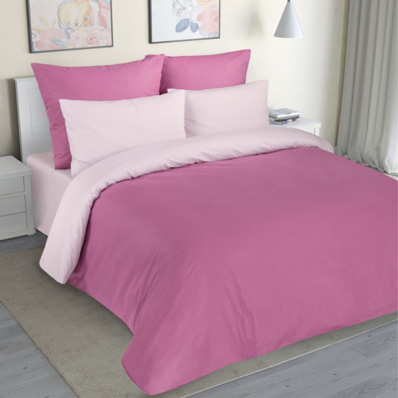 Постельное белье NUANCE 1,5сп перкаль Wild Rose Постельное белье NUANCE 1,5сп перкаль Wild Rose