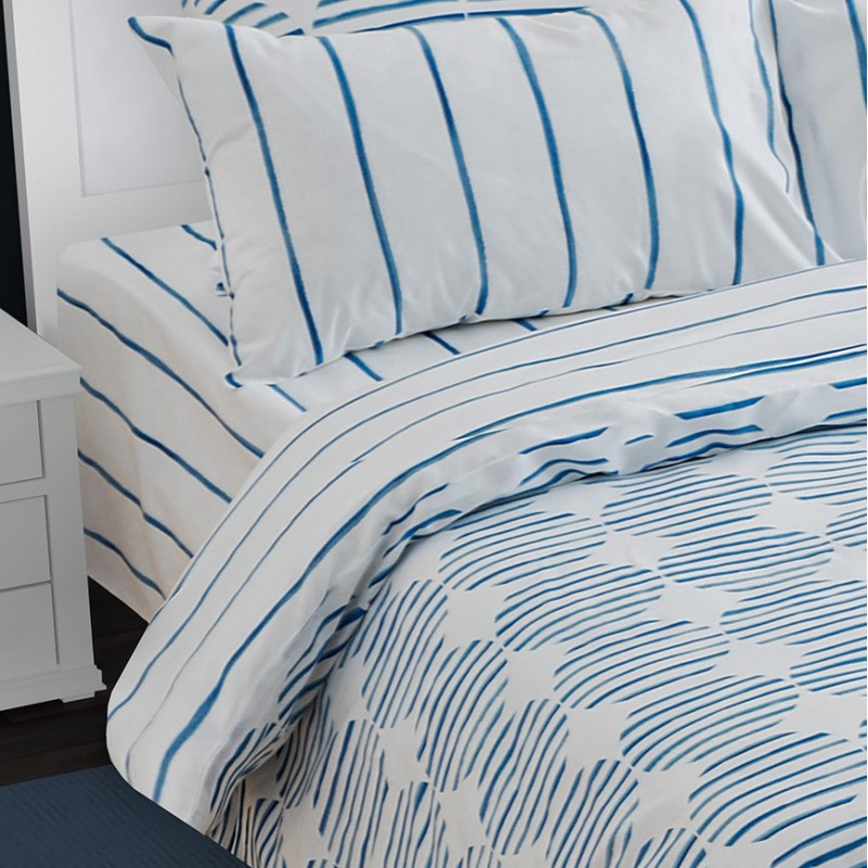 Постельное белье NUANCE 1,5сп перкаль Breeze Постельное белье NUANCE 1,5сп перкаль Breeze