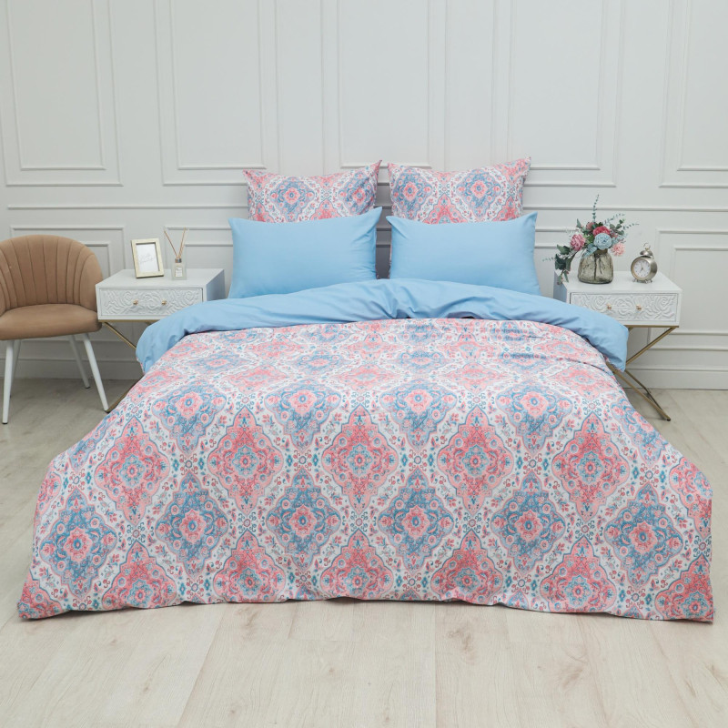 Постельное белье NUANCE 1,5сп сатин Jasmin Постельное белье NUANCE 1,5сп сатин Jasmin