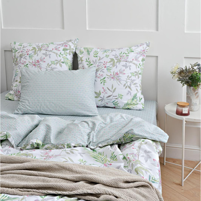 Постельное белье NUANCE 1,5сп сатин Гренни Постельное белье NUANCE 1,5сп сатин Гренни