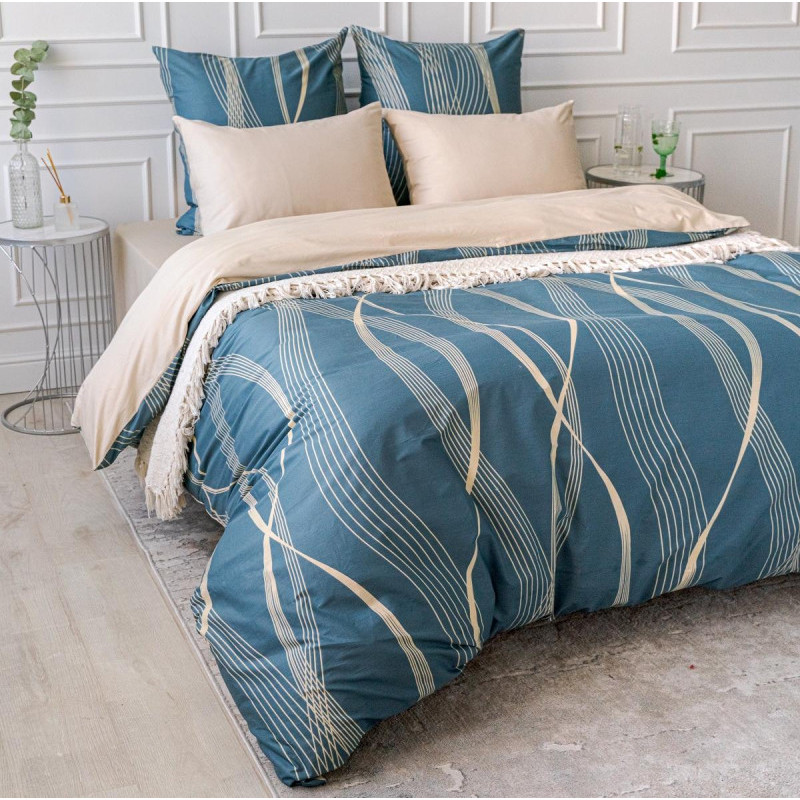 Постельное белье NUANCE 1,5сп сатин Твист Постельное белье NUANCE 1,5сп сатин Твист