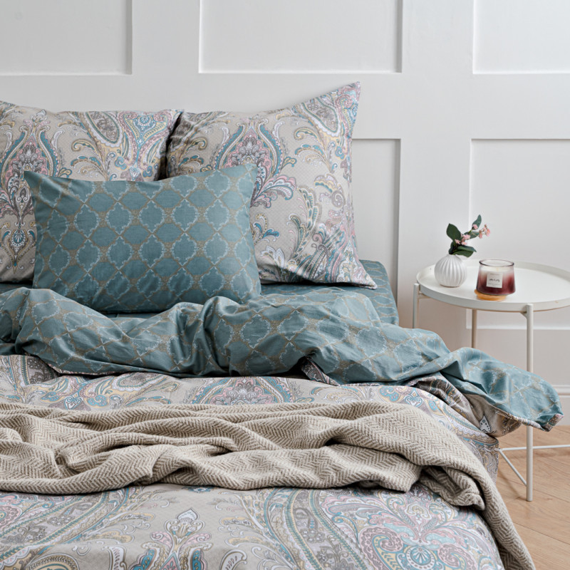 Постельное белье NUANCE 1,5сп сатин Роксолана Постельное белье NUANCE 1,5сп сатин Роксолана