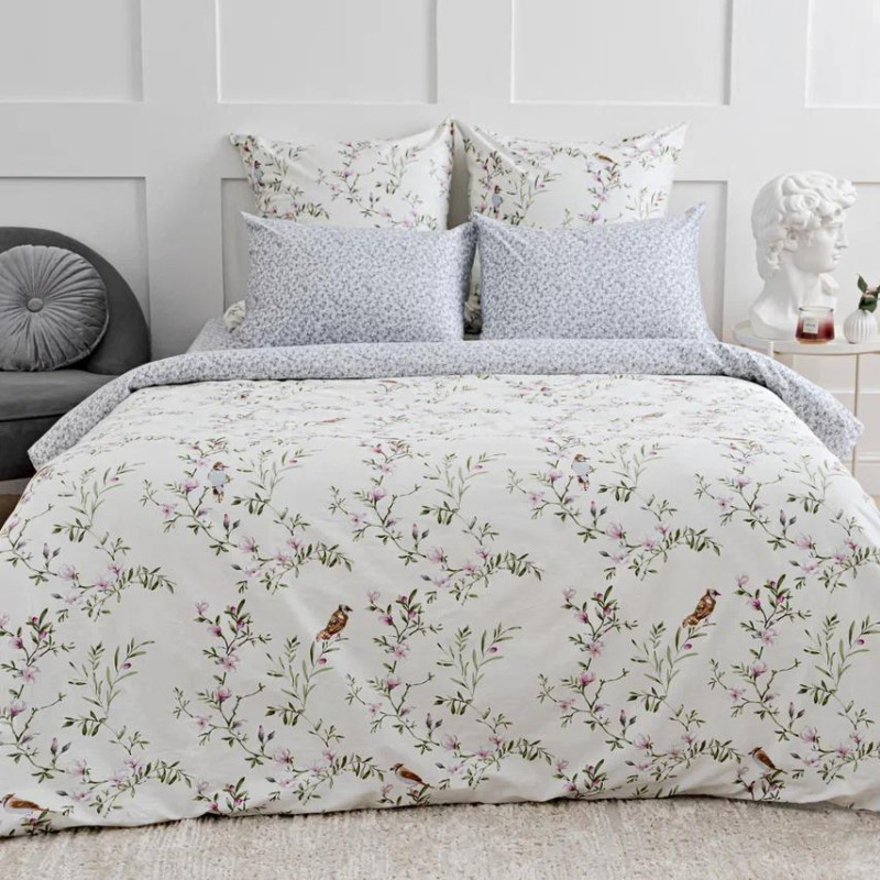 Постельное белье NUANCE 1,5сп сатин Жардин Постельное белье NUANCE 1,5сп сатин Жардин