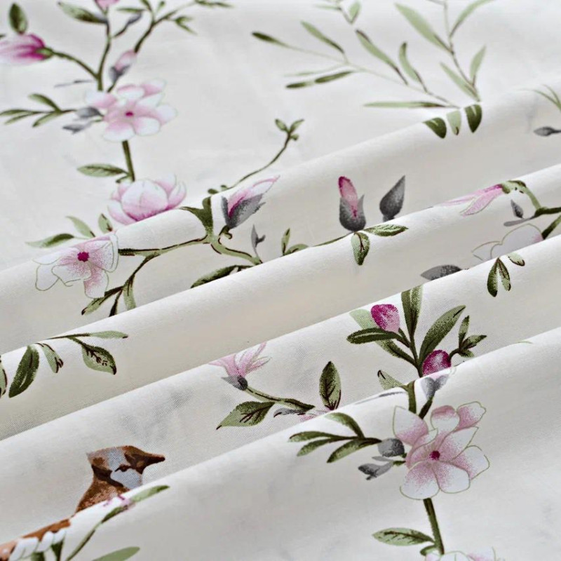 Постельное белье NUANCE 1,5сп сатин Жардин Постельное белье NUANCE 1,5сп сатин Жардин