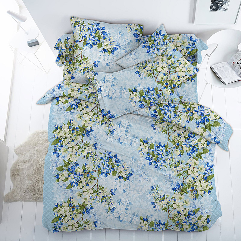 Наволочки 70х70 (2шт) на клапане бязь Комфорт Весна Наволочки 70х70 (2шт) на клапане бязь Комфорт Весна