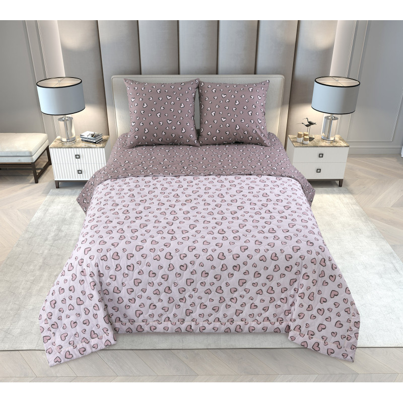 Комплект с одеялом евро перкаль Затаив дыхание 4 арт. 4577П Комплект с одеялом евро перкаль Затаив дыхание 4 арт. 4577П