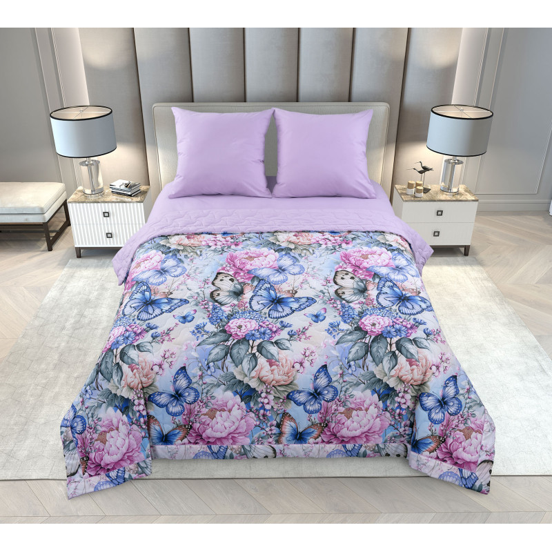 Комплект с одеялом евро перкаль Разноцветье 1 арт. 4577ПГ Комплект с одеялом евро перкаль Разноцветье 1 арт. 4577ПГ