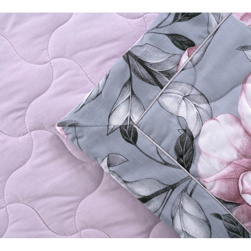 Комплект с одеялом евро перкаль Ханна 1 арт. 4577ПГ Комплект с одеялом евро перкаль Ханна 1 арт. 4577ПГ