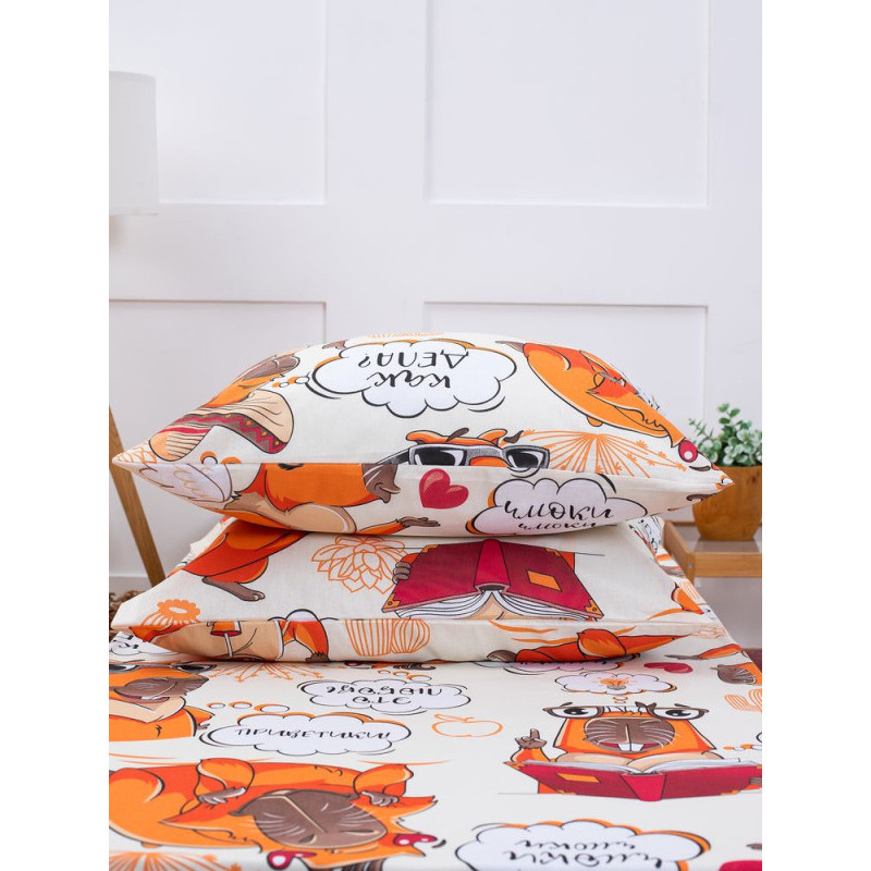 Простынь 90х190 на резинке бязь Комфорт Капибара (борт 20 см) Простынь 90х190 на резинке бязь Комфорт Капибара (борт 20 см)