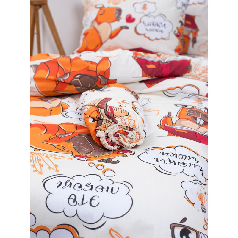 Простынь 90х190 на резинке бязь Комфорт Капибара (борт 20 см) Простынь 90х190 на резинке бязь Комфорт Капибара (борт 20 см)