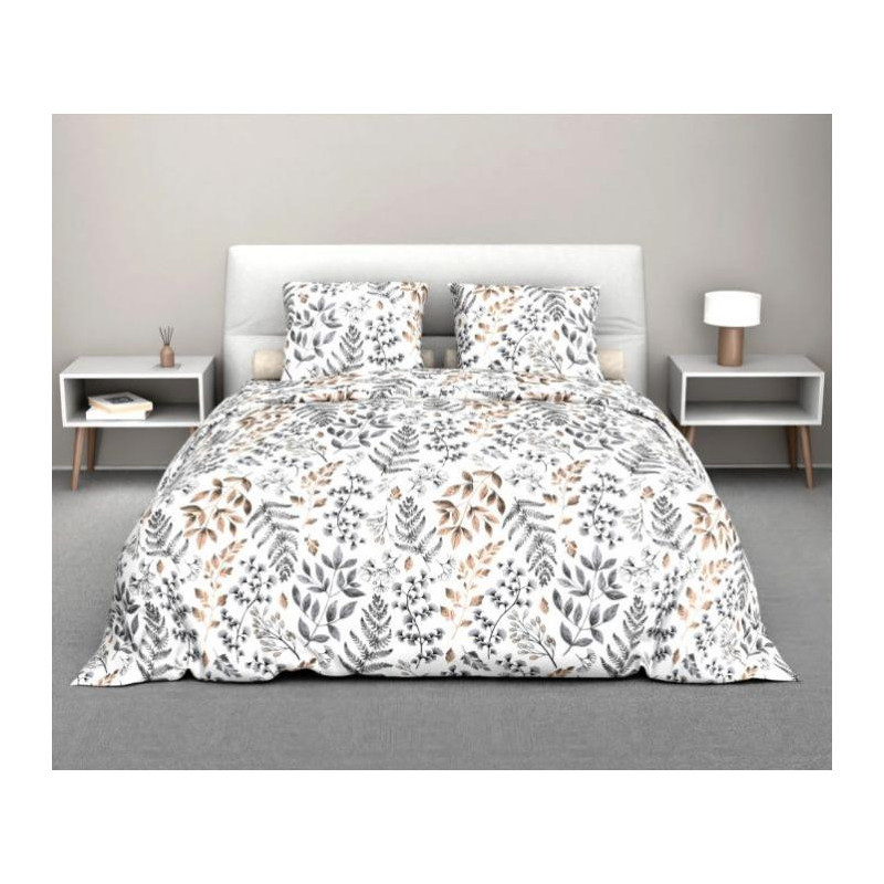 Наволочка 40х40 см (1 шт) на клапане бязь Листопад арт.30164 Наволочка 40х40 см (1 шт) на клапане бязь Листопад арт.30164