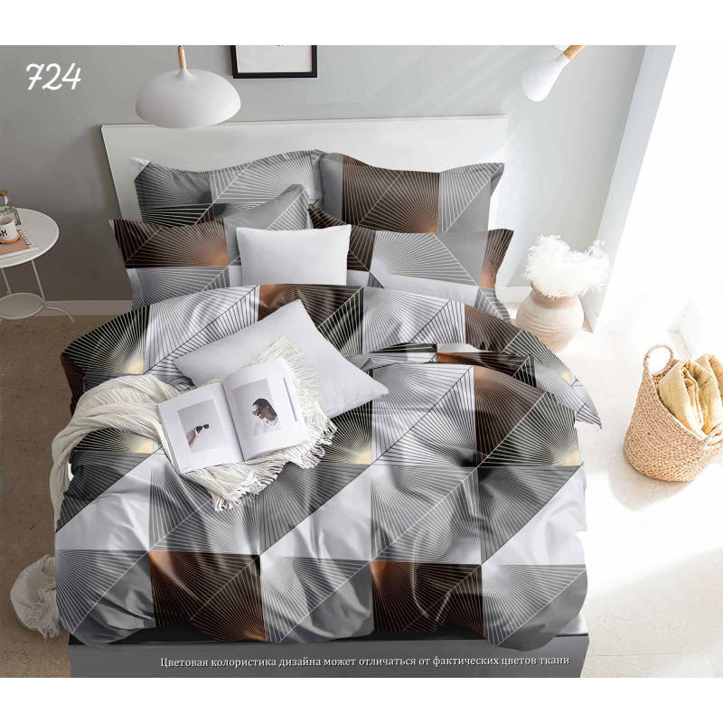 Простынь евро 215х240 см бязь 724 Эфир Простынь евро 215х240 см бязь 724 Эфир