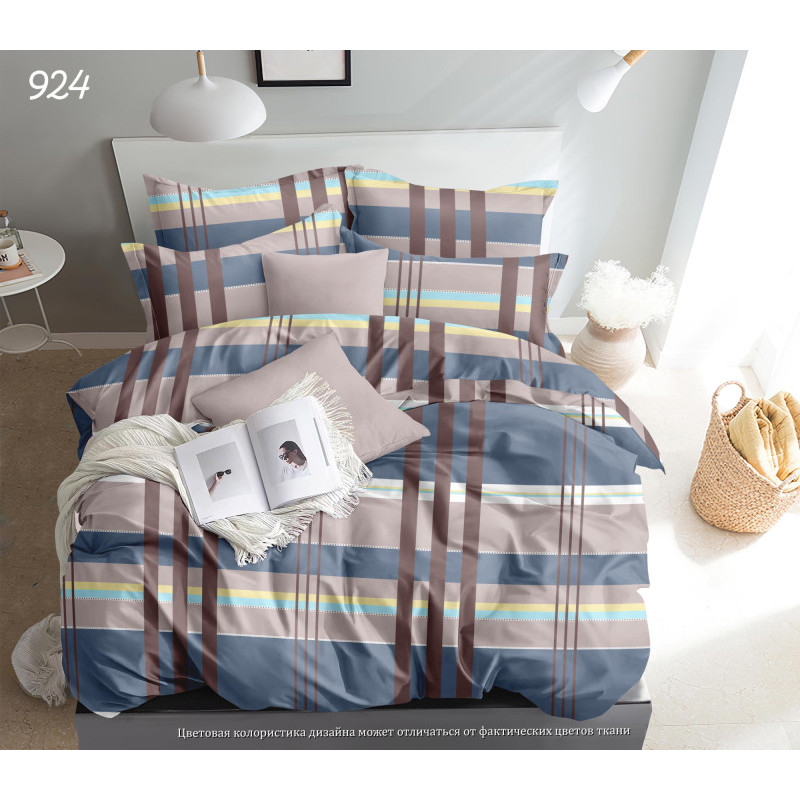 Простынь евро 215х240 см бязь 924 Гермес Простынь евро 215х240 см бязь 924 Гермес