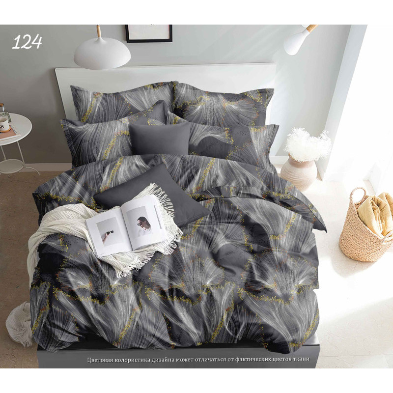 Простынь евро 215х240 см бязь 124 Ария Простынь евро 215х240 см бязь 124 Ария