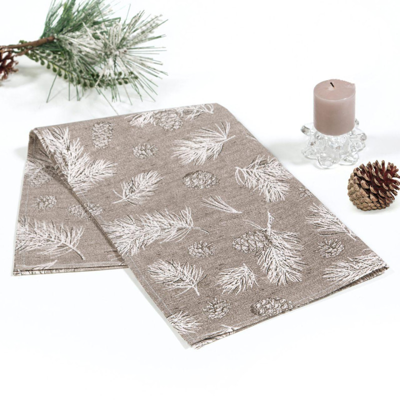 Полотенце 50х70 рогожка Шишкин лес Полотенце 50х70 рогожка Шишкин лес