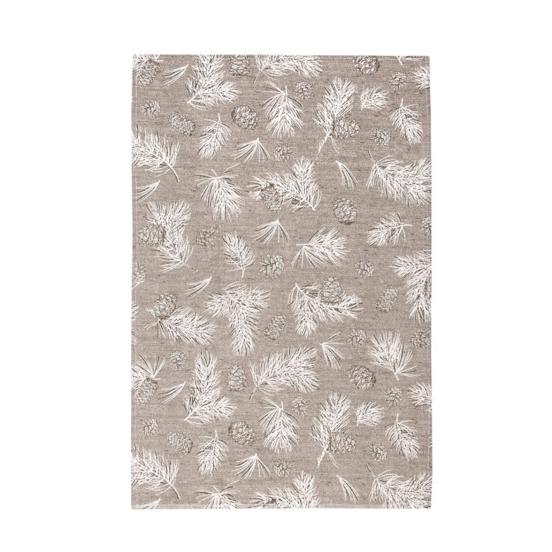 Полотенце 50х70 рогожка Шишкин лес Полотенце 50х70 рогожка Шишкин лес