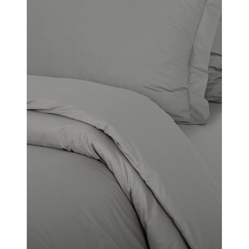 Пододеяльник евро макси 220х240 поплин Серебро Пододеяльник евро макси 220х240 поплин Серебро