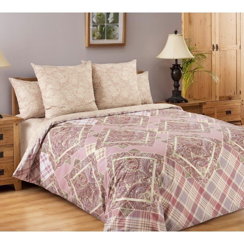 Постельное белье 2 сп/европр. перкаль Итальянка Постельное белье 2 сп/европр. перкаль Итальянка