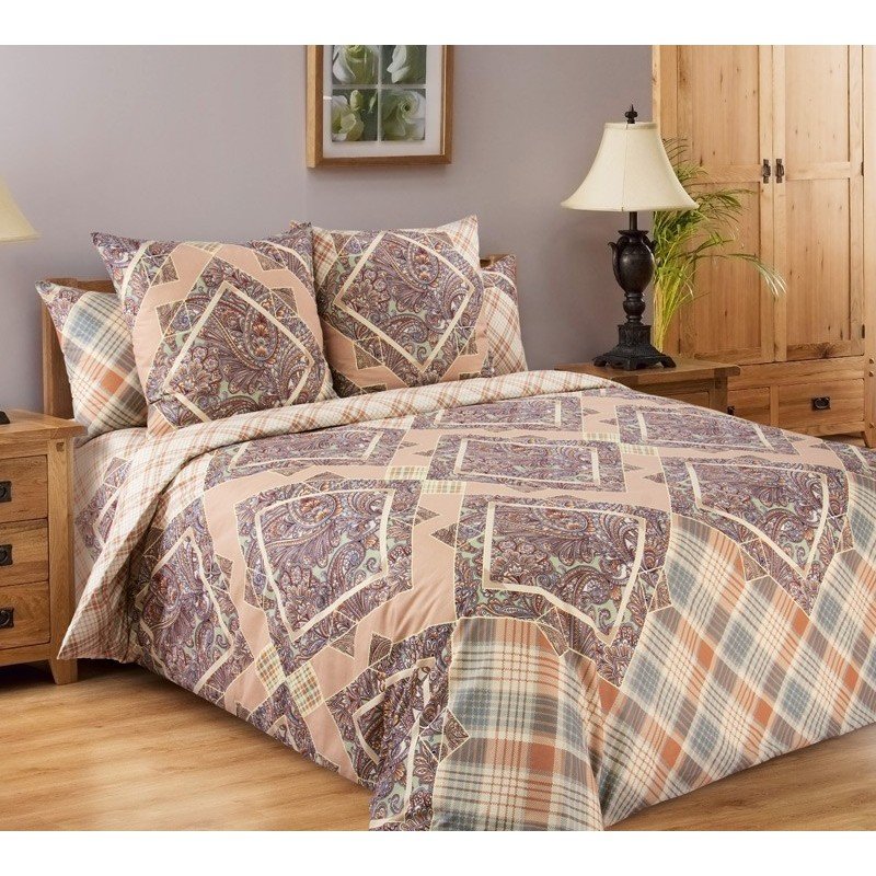 Постельное белье зима-лето 2 сп. с европростыней бязь Итальянка 3553Б Постельное белье зима-лето 2 сп. с европростыней бязь Итальянка 3553Б