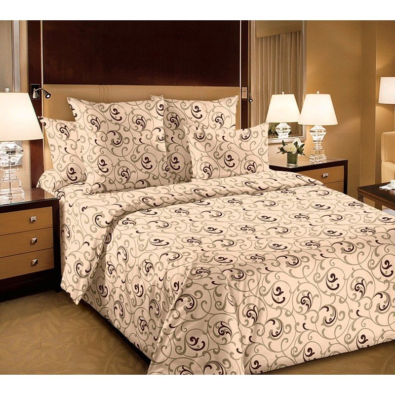 Постельное белье зима-лето 2 сп. бязь Вензель 2553Б Постельное белье зима-лето 2 сп. бязь Вензель 2553Б