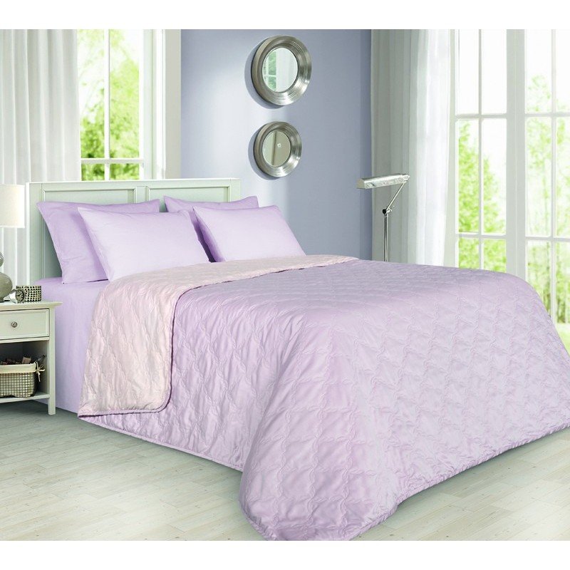 Покрывало 200х240 см сатин Лунный камень Покрывало 200х240 см сатин Лунный камень