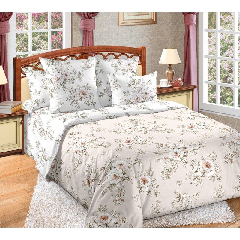 Постельное белье евро сатин (2нав 50х70) Виктория Постельное белье евро сатин (2нав 50х70) Виктория