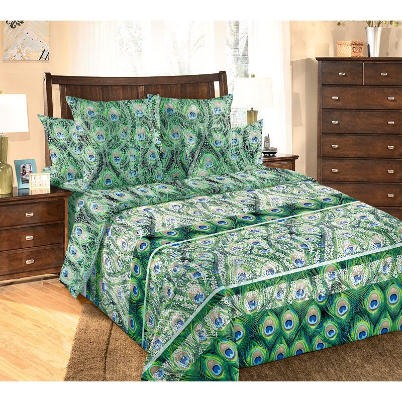 Наволочки 70х70 перкаль (2шт) Экзотика осн Наволочки 70х70 перкаль (2шт) Экзотика осн