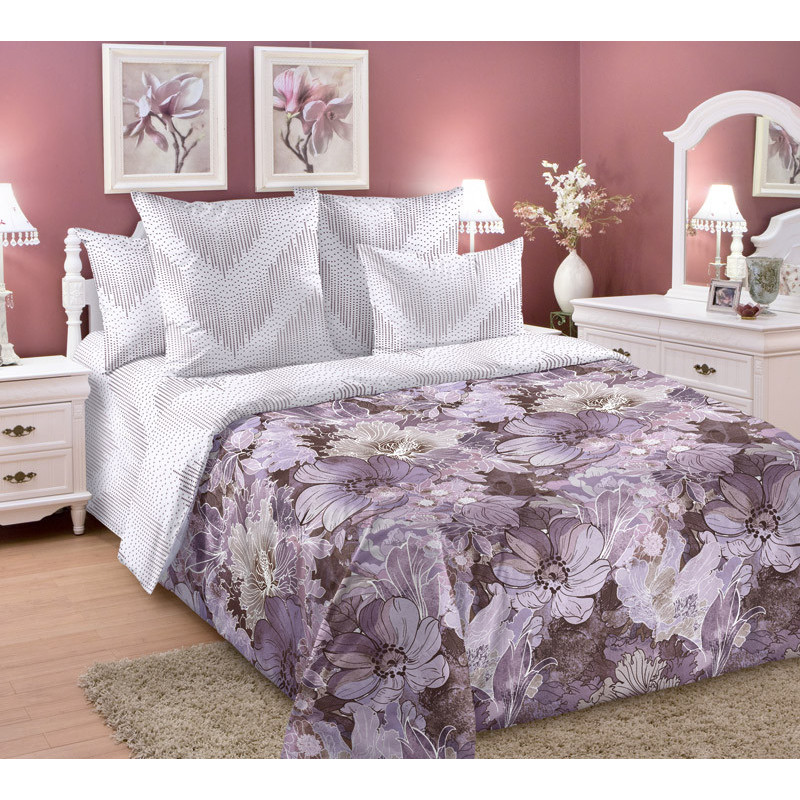 Наволочки стеганые 50х70 сатин (2шт) Блум 3 кор Наволочки стеганые 50х70 сатин (2шт) Блум 3 кор