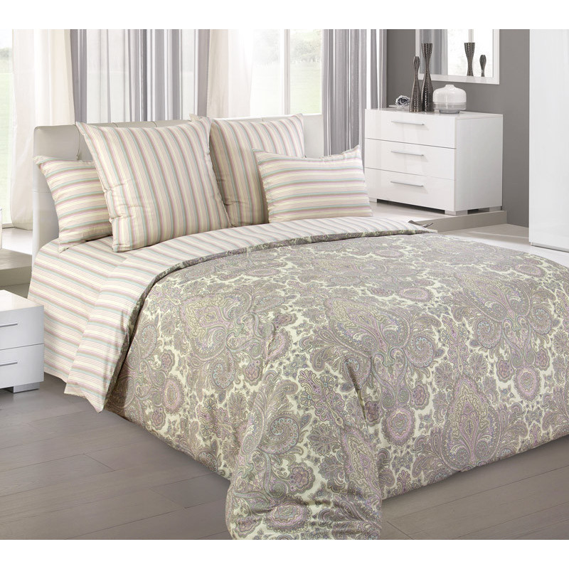 Простынь 145х214 перкаль Пейсли компаньон арт.000ПЭ Простынь 145х214 перкаль Пейсли компаньон арт.000ПЭ