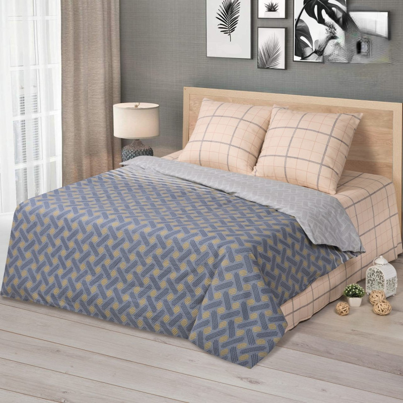 Постельное белье евро бязь Маренго Постельное белье евро бязь Маренго