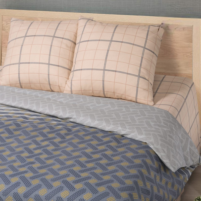 Постельное белье евро бязь Маренго Постельное белье евро бязь Маренго