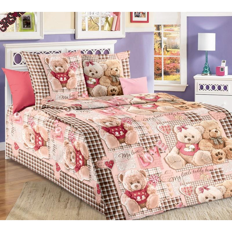 Простыня 80х160 на резинке бязь Плюшевые мишки (борт 20 см) Простыня 80х160 на резинке бязь Плюшевые мишки (борт 20 см)