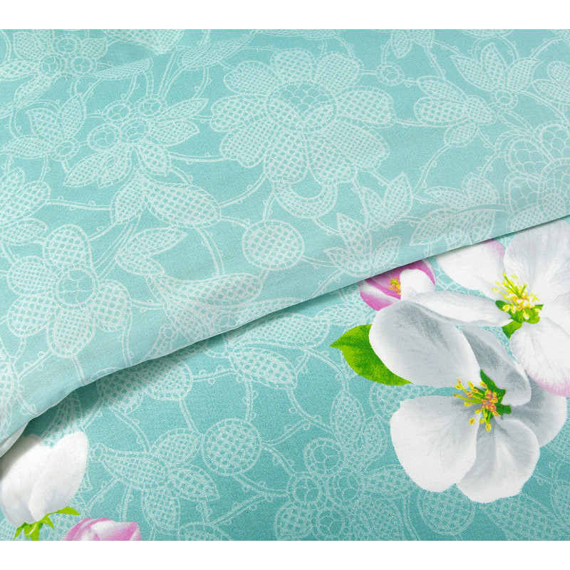 Постельное белье 1,5сп перкаль Яблони в цвету 1250ПН Постельное белье 1,5сп перкаль Яблони в цвету 1250ПН