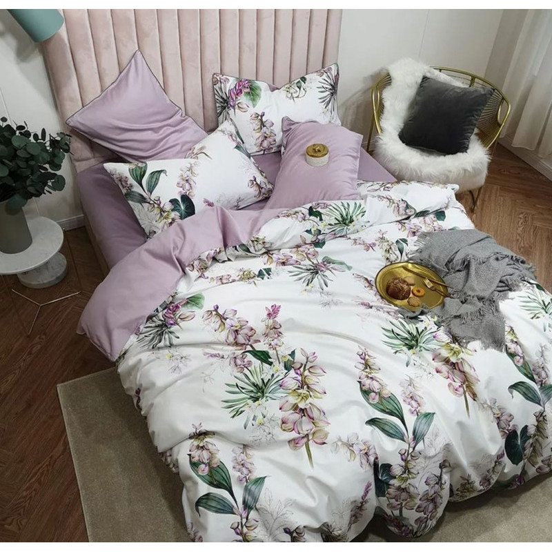 Постельное белье евро поплин арт. 1504 Мари Постельное белье евро поплин арт. 1504 Мари