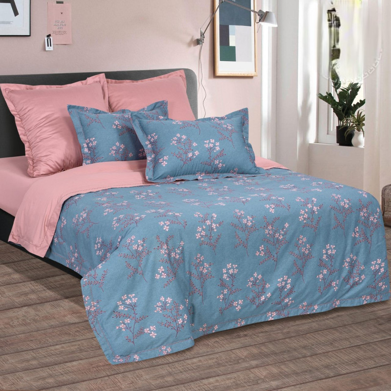 Постельное белье евро мако сатин Алонсо Постельное белье евро мако сатин Алонсо