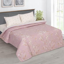 Постельное белье семейное поплин (2нав 50х70) Сакура