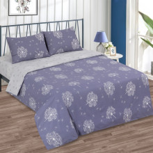 Постельное белье евро бязь (2нав 50х70) Невесомость