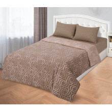 Постельное белье евро бязь (2нав 50х70) Палермо