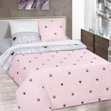 Постельное белье евро бязь Гламур