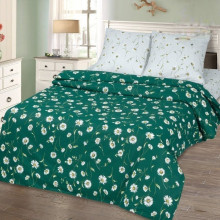 Постельное белье евро бязь Милора