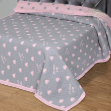 Покрывало 240х235 см жаккард Жизель