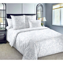 Постельное белье зима-лето 2 сп. с европростыней перкаль Паулина 3553ПН