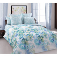 Постельное белье евро перкаль Виноградная лоза 4250ПН