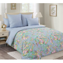 Постельное белье евро перкаль Невинность 4250ПН