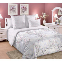 Наволочки 70х70 (2шт) на клапане перкаль 110 г/кв.м Медитация 1 (в цвет пододеяльника)