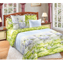 Постельное белье 1,5сп перкаль Верность 1200ПН